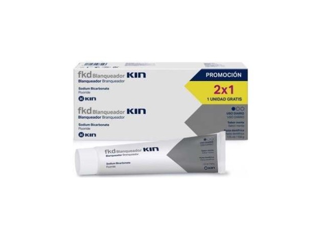 Fkd Blanqueador Pasta Dentífrica Lote 2 Pz