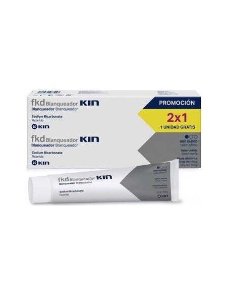 Fkd Blanqueador Pasta Dentífrica Lote 2 Pz