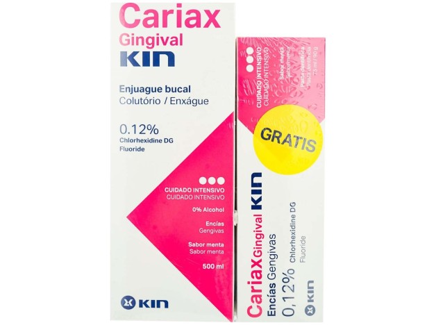 Pack Cariax Gingival Colutorio + Pasta...