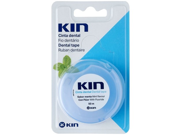 Kin Fluor Cinta Dental Menta 50 M, 1 Ud