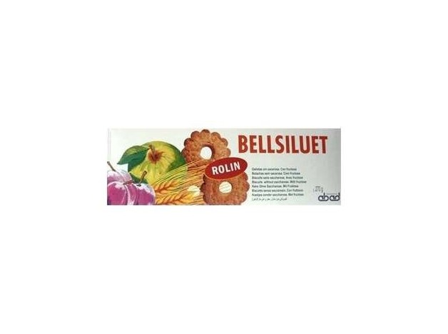 Abad Bellsiluet Galletas Rolin Sin Azúcar 270G