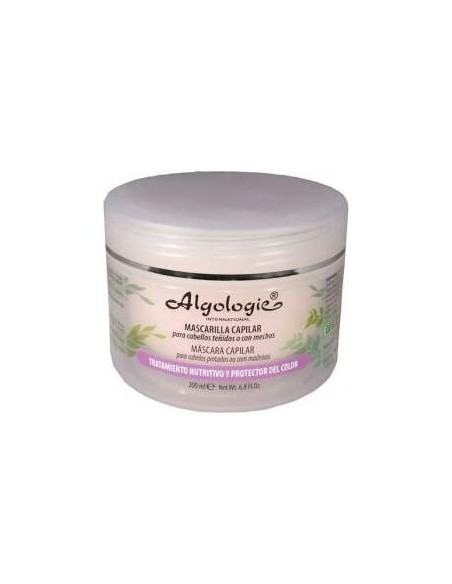 Algologie Mascarilla Capilar Cabellos Teñidos 200 Ml.
