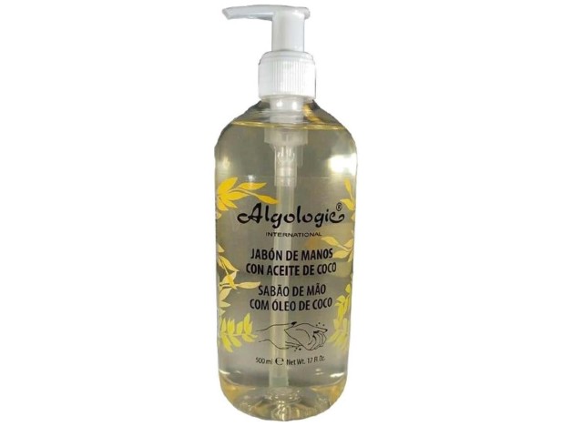 Jabon De Manos Con Aceite De Coco 500Ml.