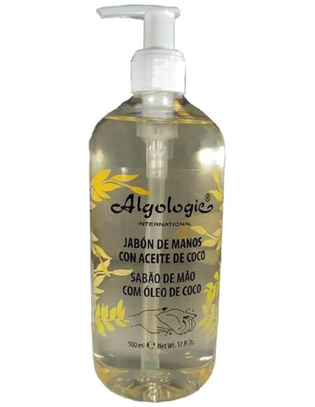 Jabon De Manos Con Aceite De Coco 500Ml.