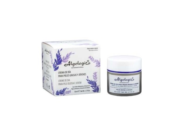 Algologie Crema De Día Para Pieles Grasas Y...