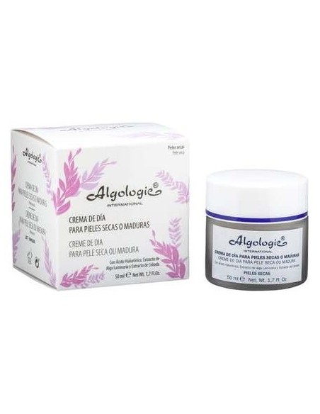 Algologie Crema De Día Para Pieles Secas O Maduras 50Ml