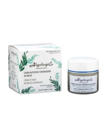 Algologie Crema Nutritiva Y Regeneradora De Noche 50Ml