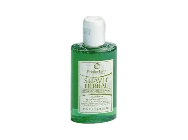 Pirinherbsan Suavit Champú Cabello Graso 150Ml