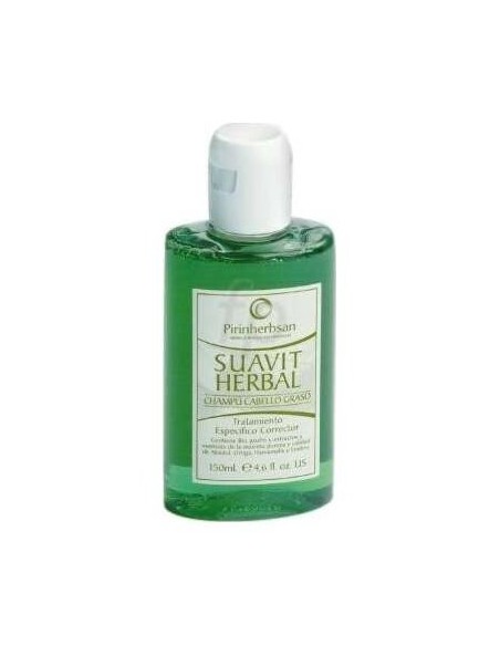 Pirinherbsan Suavit Champú Cabello Graso 150Ml