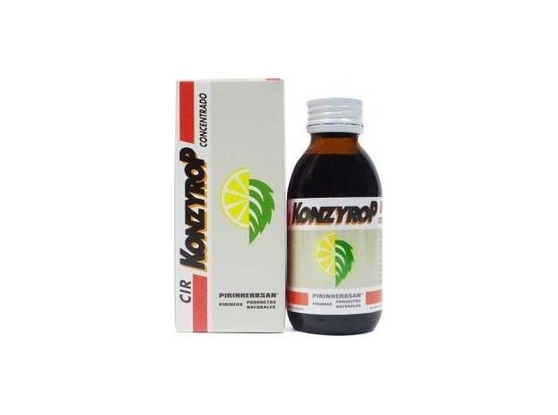 Pirinherbsan Konzyrop Circulacion 125Ml