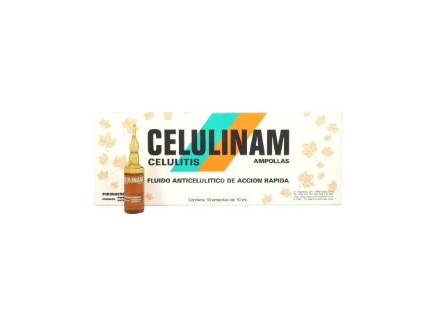 Pirinherbsan Celulinam Ampollas Caja De 10 X 10Ml