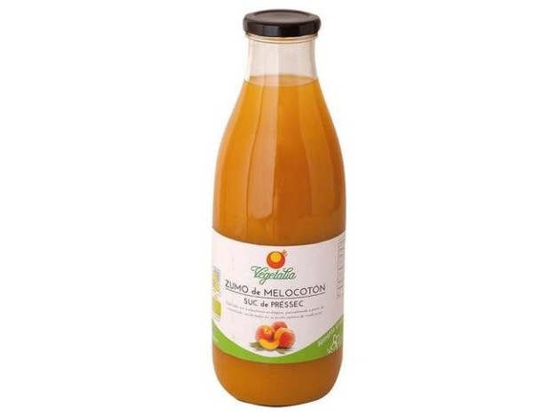 Vegetalia Zumo Melocoton Eco 1000Ml