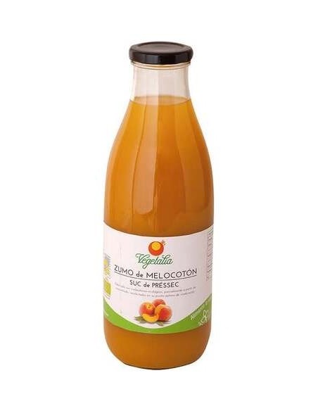 Vegetalia Zumo Melocoton Eco 1000Ml