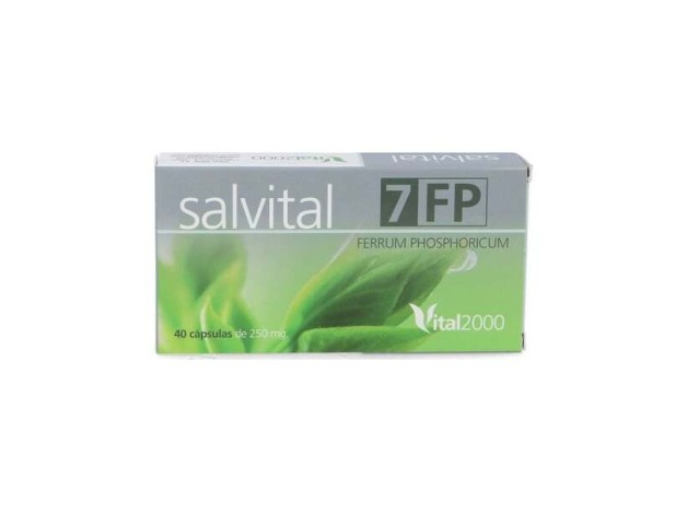 Vital2000 Salvital 7 Ferrum Phosporicum 40Caps