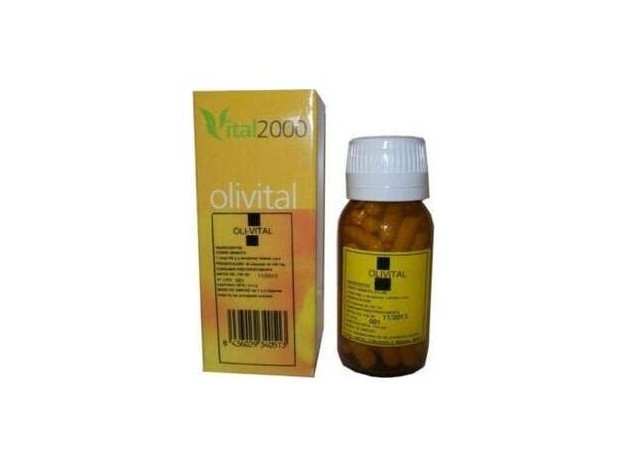 Vital 2000 Olivital N 7 ''S'' 40Caps