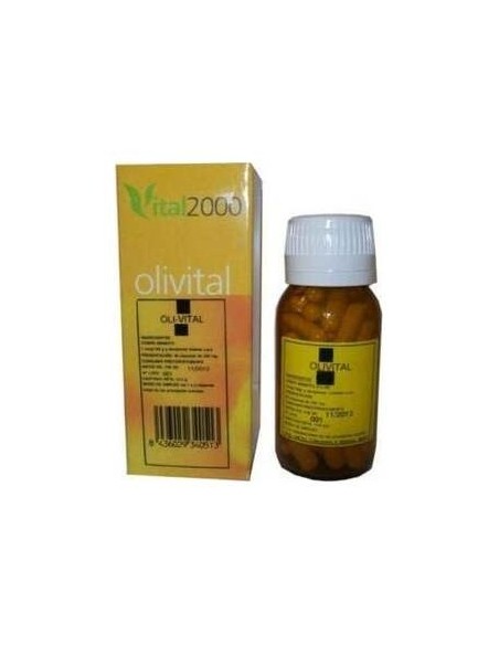 Vital 2000 Olivital N 7 ''S'' 40Caps