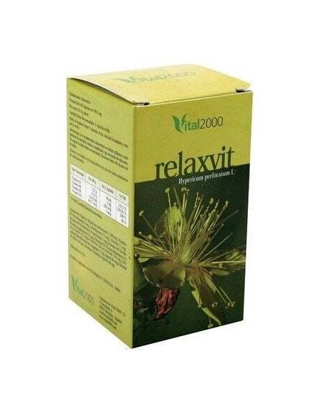 Vital2000 Relaxvit 60Caps