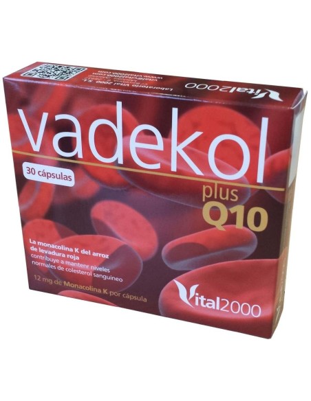 Vital 2000 Vadekol Plus 30Caps