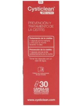 Cysticlean Clásico 240 Mg...