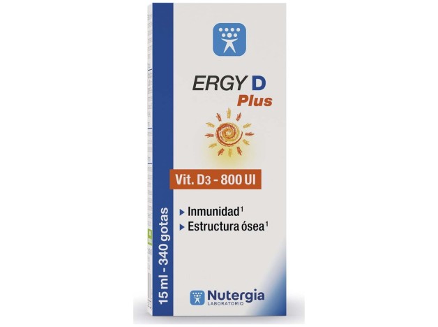Nutergia Ergy D Plus 15Ml