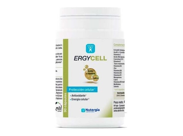 Nutergia Ergycell 90Caps