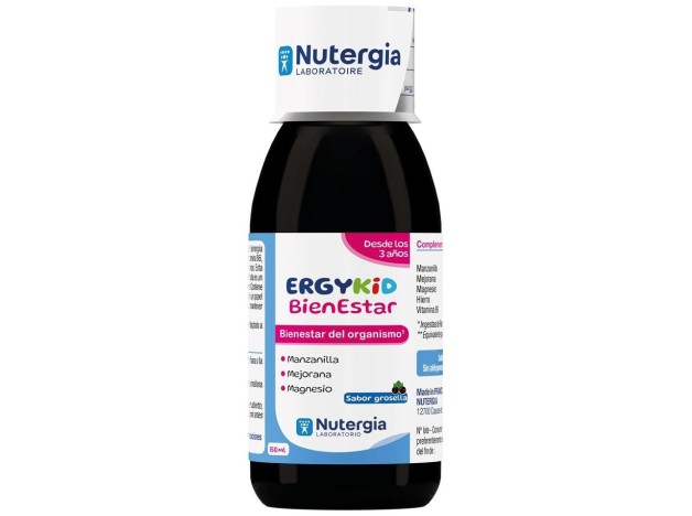Nutergia Ergykid Bienestar 150Ml