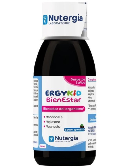 Nutergia Ergykid Bienestar 150Ml