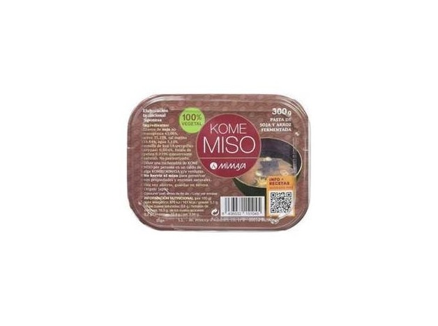 Mimasa Kome Miso Tarrina 300G