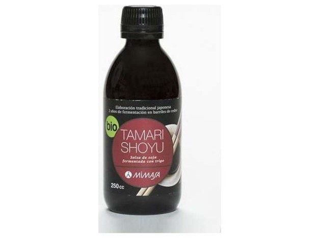 Salsa De Soja Tamari Shoyu 250Ml. Bio