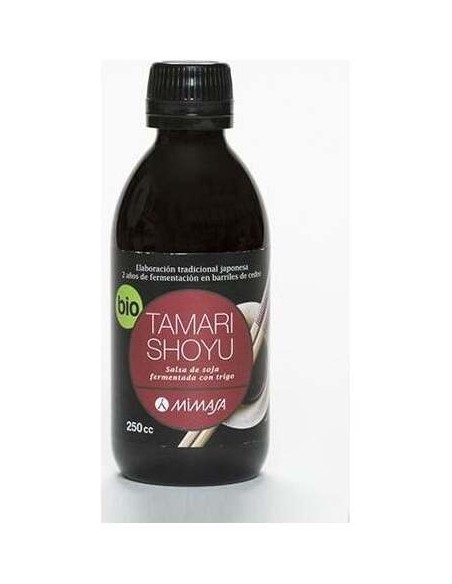 Salsa De Soja Tamari Shoyu 250Ml. Bio