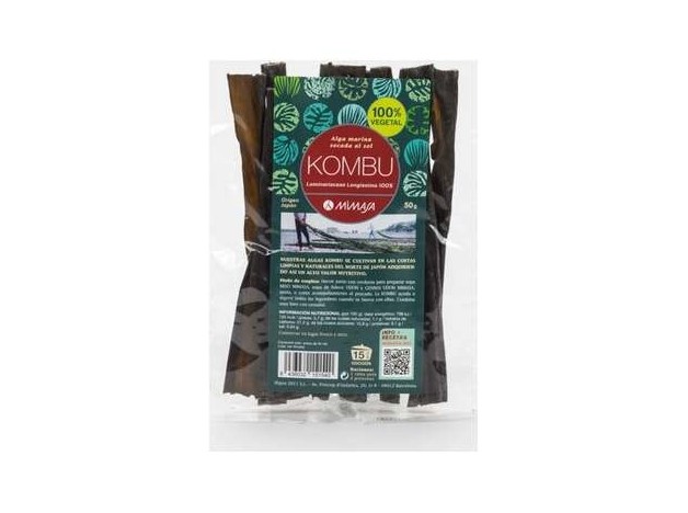 Mimasa Algas Kombu Japon 50G