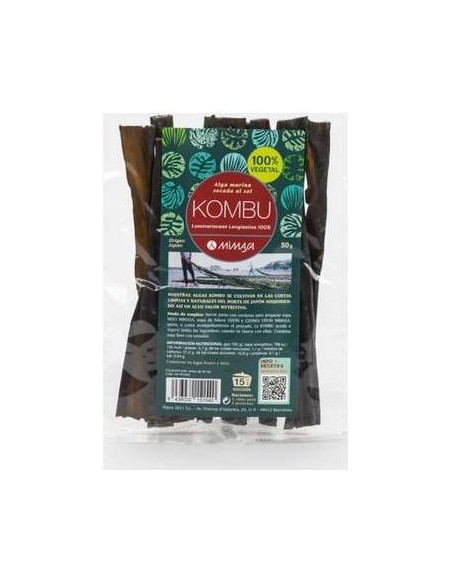 Mimasa Algas Kombu Japon 50G