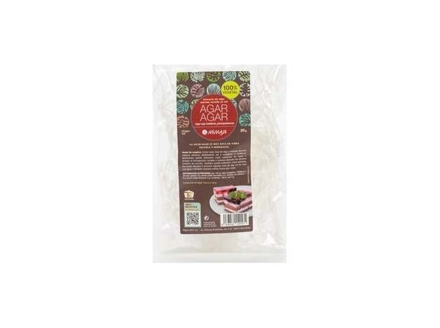 Mimasa Algas Agar Agar Tiras 20G