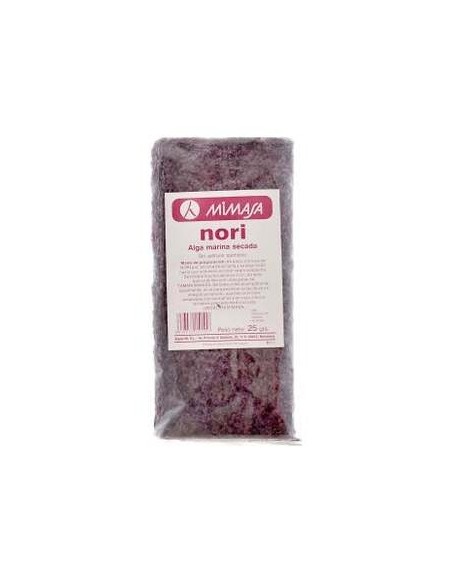 Mimasa Algas Nori Sushi Japon 25G