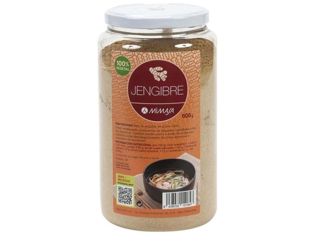 Mimasa Jengibre En Polvo 600G