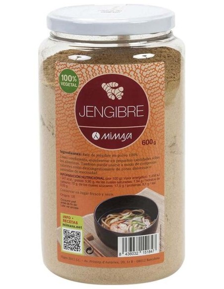 Mimasa Jengibre En Polvo 600G