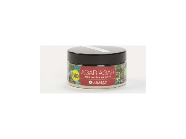 Alga Agar-Agar Polvo 40Gr.
