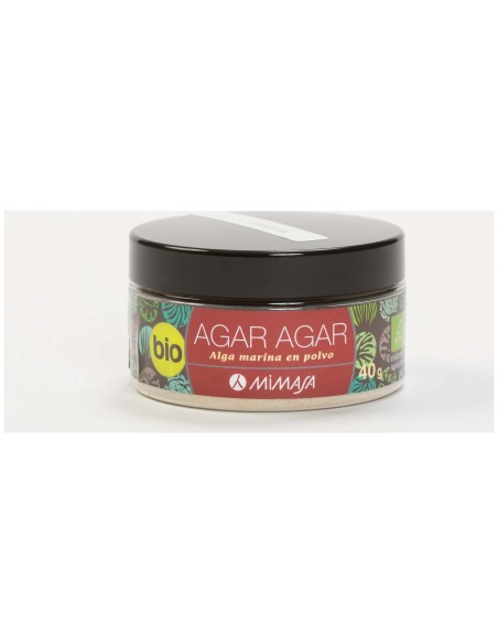 Alga Agar-Agar Polvo 40Gr.