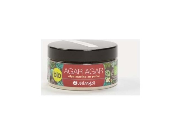 Alga Agar-Agar Polvo 40Gr.
