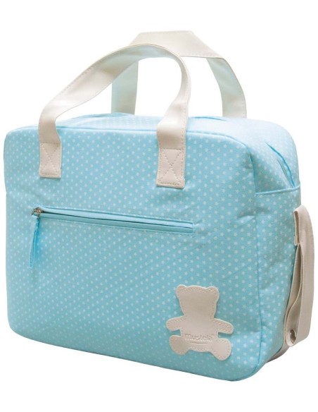 Mustela Bolsa Mis Primeros Productos Azul, 1 Ud