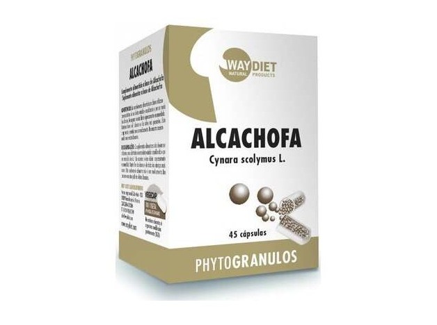 Waydiet Natural Alcachofa Phytogranulos 45Caps