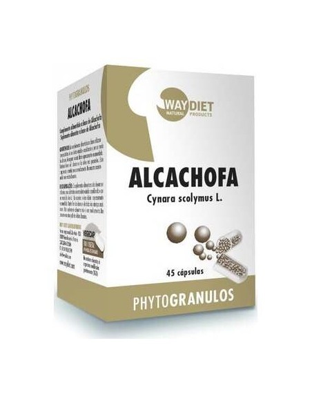 Waydiet Natural Alcachofa Phytogranulos 45Caps