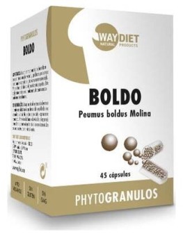 Waydiet Natural Boldo 45Caps
