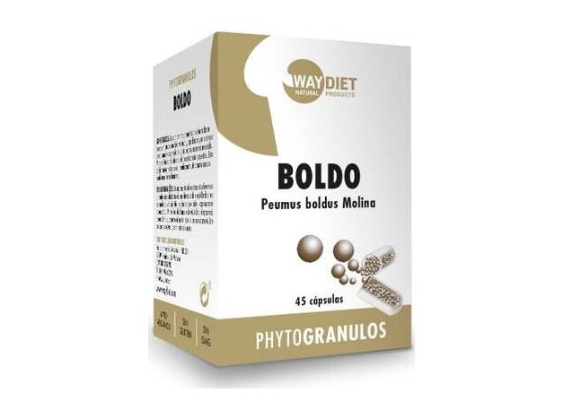Waydiet Natural Boldo 45Caps