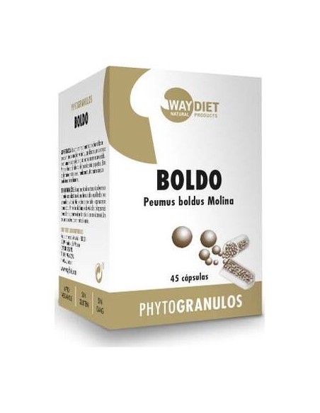 Waydiet Natural Boldo 45Caps