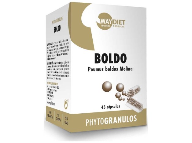 Waydiet Natural Boldo 45Caps