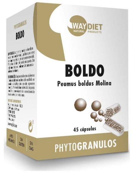Waydiet Natural Boldo 45Caps