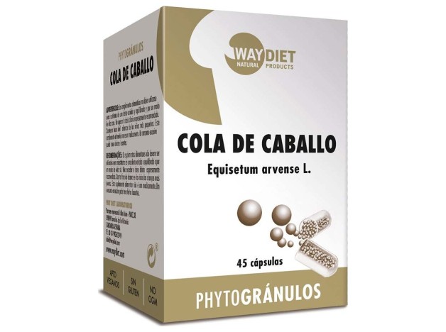 Waydiet Natural Cola Caballo Phytogranulos 45Caps
