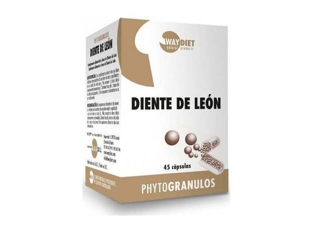 Waydiet Natural Phytogranulos Diente Leon 45Caps