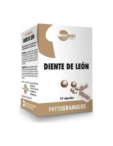 Waydiet Natural Phytogranulos Diente Leon 45Caps